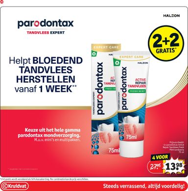 Folder Kruidvat - Kruidvat van 20/10 tot 01/11 - side 24