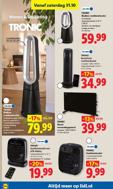Folder Lidl - Lidl - Non Food van 28-10 tot 03-11 - side 15