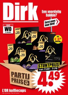 Dirk folder van woensdag 21-10