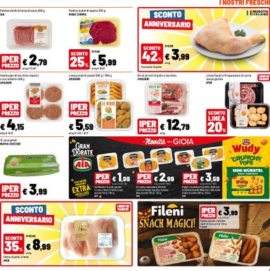 Volantino Iper - Iper valido dal 23/10 al 01/11 - pagina 3