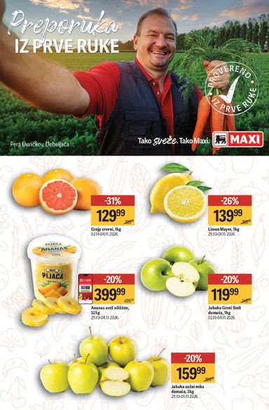Katalog Maxi - Maxi od 29.10 do 18.11 - strana 4
