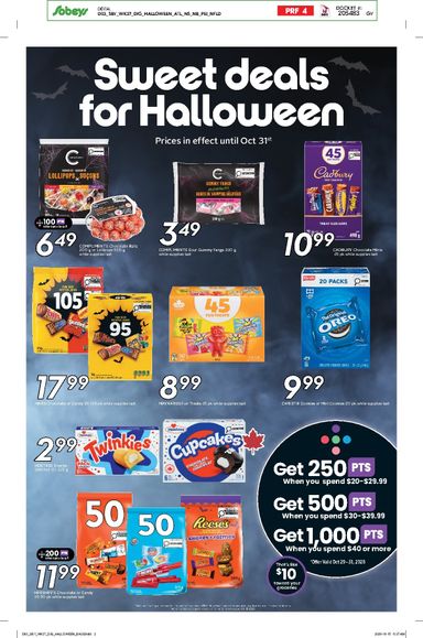 Flyer Sobeys - Sobeys valid since 10-29 until 11-04 - page 14