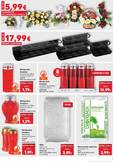 Katalog Kaufland - Kaufland - Nonfood vrijedi od 14.10. do 20.10. - stranica 7