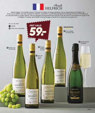 Brochurer Bilka - Bilka - Julens vinfavoritter gyldig fra 30.10. til 26.11. - side 9
