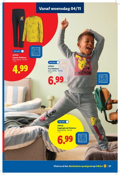 Folder Lidl - Lidl - Speelgoedboekje van 21/10 tot 24/11 - side 27