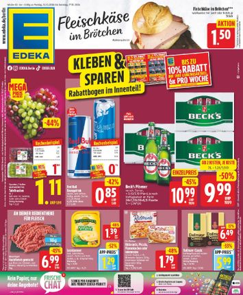 Folder Edeka DE - Edeka van 12-10 tot 17-10 - side 1