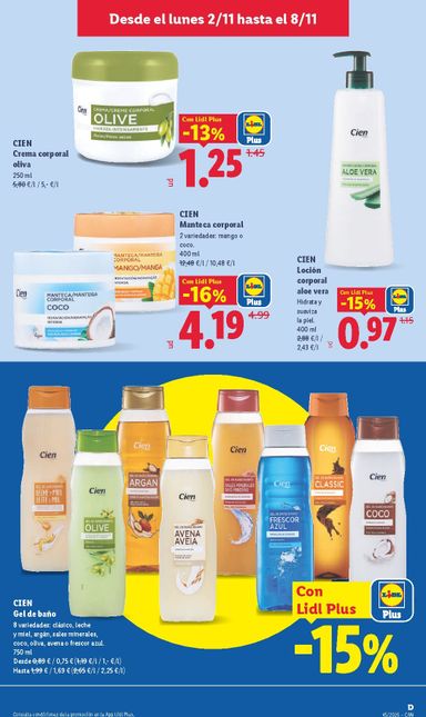 Folleto Lidl - Lidl - Islas Canarias del 02/11 al 08/11 - página 19