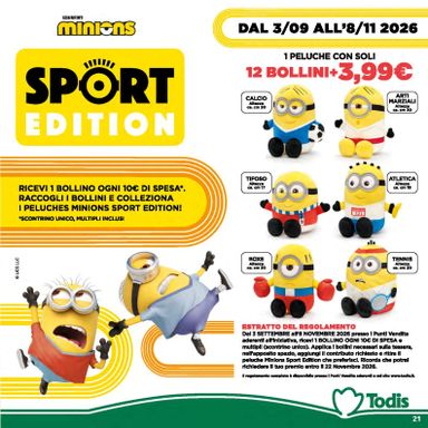 Volantino Todis - Todis valido dal 15/10 al 28/10 - pagina 21