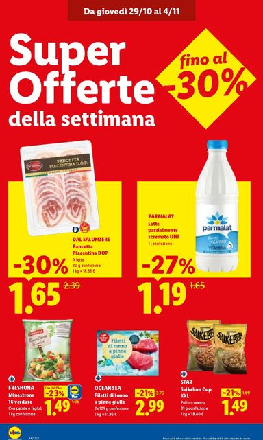 Volantino Lidl - Lidl valido dal 29/10 al 04/11 - pagina 10