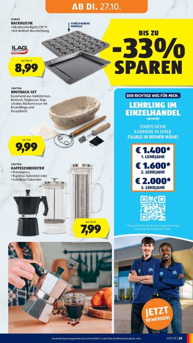 HOFER-Flugblatt - HOFER gültig ab 23.10. bis 29.10. - seite 35