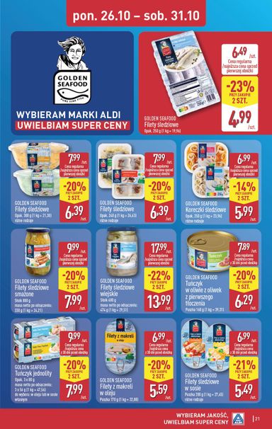 Gazetka ALDI - ALDI od 26.10. do 31.10. - strona 21