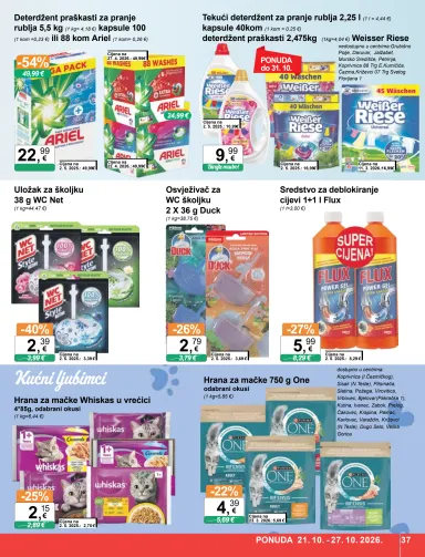 Katalog KTC - KTC vrijedi od 21.10. do 27.10. - stranica 37