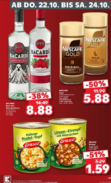 Prospekt Kaufland - Kaufland gültig ab 19.10. bis 24.10. - seite 53