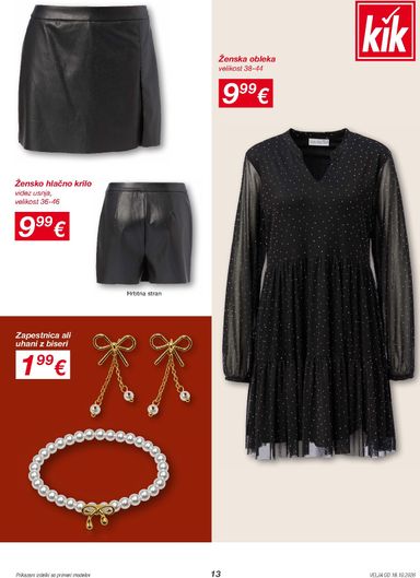 Katalog KiK - KiK vrijedi od 19.10. do 08.11. - stranica 13