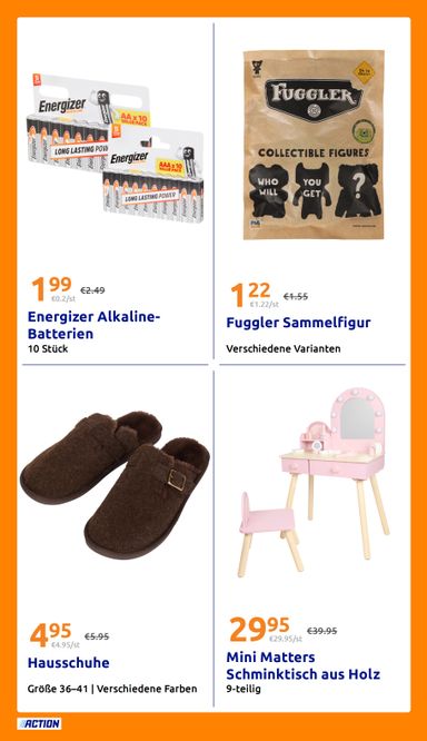 Prospekt Action - Action gültig ab 21.10. bis 27.10. - seite 20