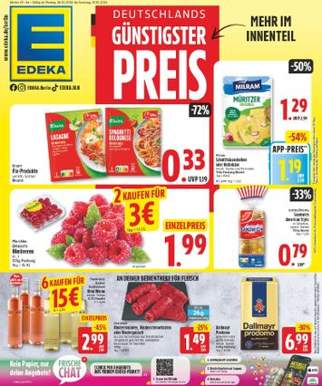 Prospekt EDEKA - Edeka gültig ab 26.10. bis 31.10. - seite 1
