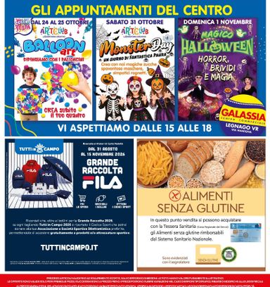Volantino Galassia - Galassia - Sottocosto valido dal 22/10 al 31/10 - pagina 28