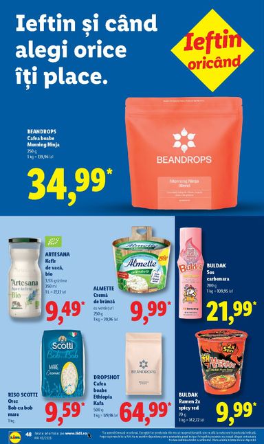 Catalogul Lidl - Lidl - Black deals de la 02.11. până la 08.11. - pagina 48