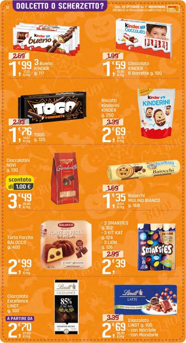 Volantino DOK - DOK valido dal 22/10 al 01/11 - pagina 12
