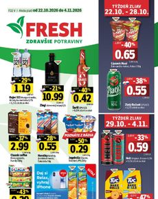 Fresh Východné Slovensko