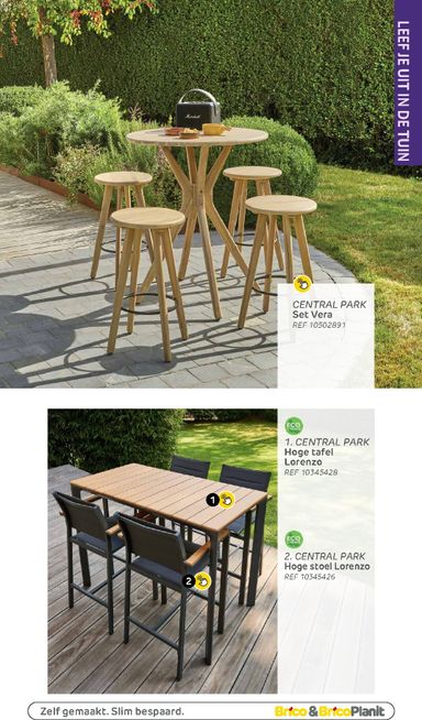Folder Brico - Brico - Tuin catalogus van 01/03 tot 31/12 - side 99