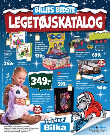 Brochurer Bilka - Bilka - Billies bedste legetøjskatalog gyldig fra 09.10. til 31.12. - side 94