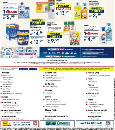 Volantino Esselunga - Esselunga - Offerte d'Autunno valido dal 22/10 al 04/11 - pagina 33