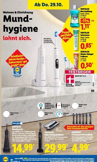 Prospekt Lidl - Lidl gültig ab 26.10. bis 31.10. - seite 52