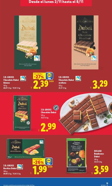 Folleto Lidl - Lidl del 02/11 al 08/11 - página 13