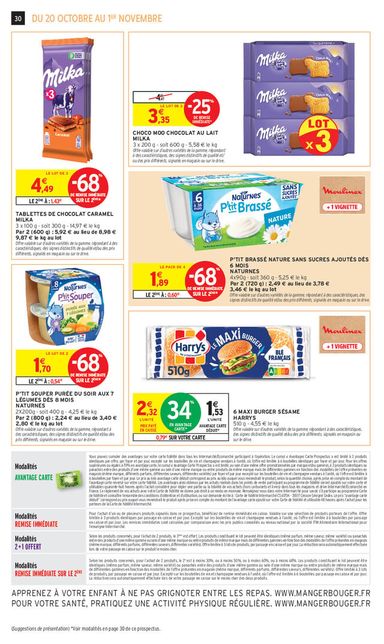 Catalogue Intermarché - Intermarché Hyper valable dès le 20/10 au 01/11 - page 30