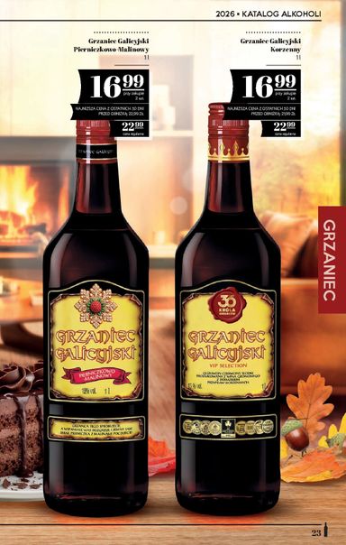 Gazetka POLOmarket - POLO market - Katalog alkoholi od 22.10. do 04.11. - strona 23