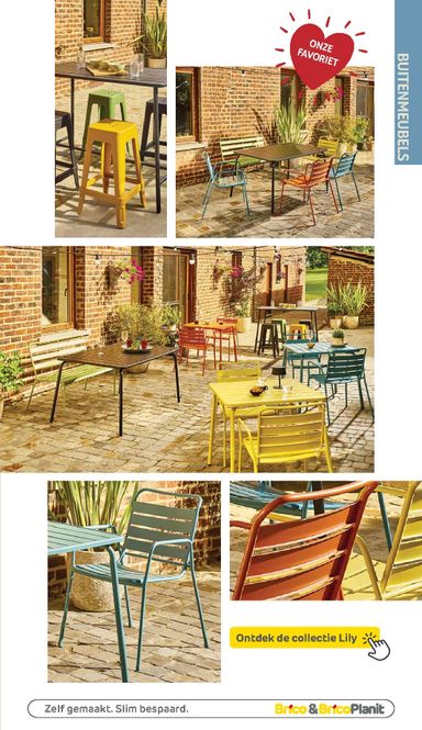 Folder Brico - Brico - Tuin catalogus van 01/03 tot 31/12 - side 31