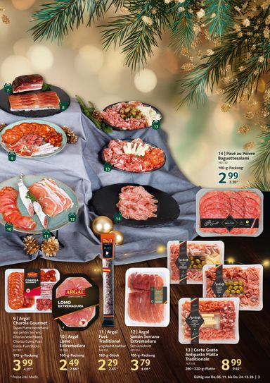 Prospekt Selgros - Selgros - Genussvolle Weihnachten gültig ab 05.11. bis 24.12. - seite 3