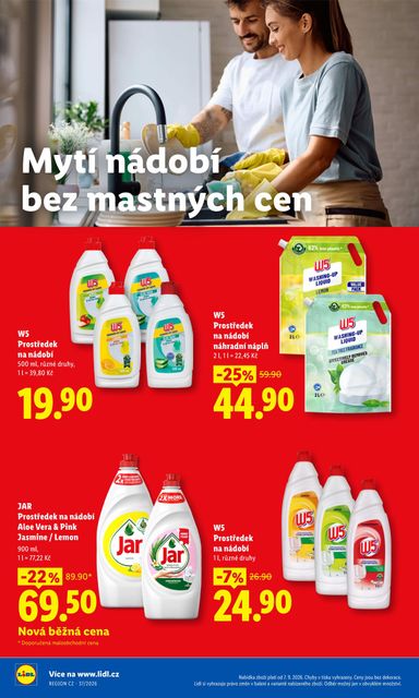 Leták Lidl - Lidl - Ceny v klidu od 07.09. do 30.11. - strana 10