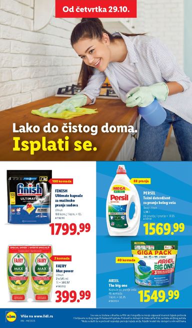 Katalog Lidl - Lidl od 29.10 do 04.11 - strana 38
