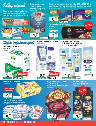 Katalog KTC - KTC vrijedi od 14.10. do 20.10. - stranica 10