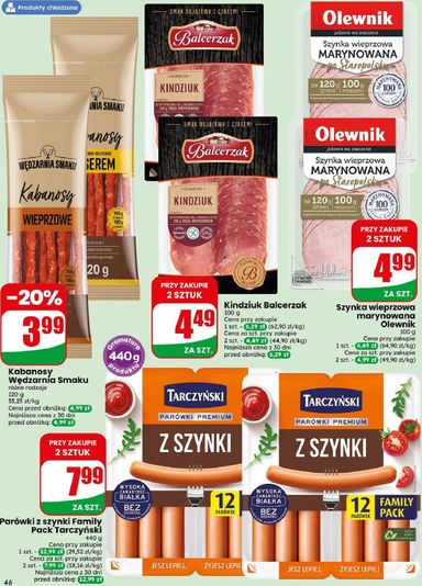 Gazetka Dino - Dino od 28.10. do 03.11. - strona 46