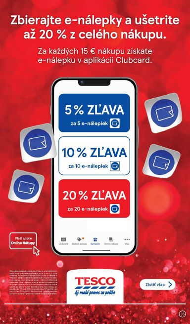 Leták Tesco - Tesco od 28.10. do 03.11. - strana 35