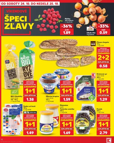 Leták Kaufland - Kaufland od 22.10. do 28.10. - strana 70