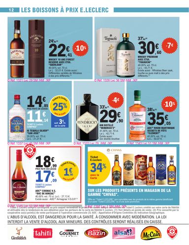 Catalogue E.Leclerc - E.Leclerc - Express valable dès le 27/10 au 07/11 - page 12