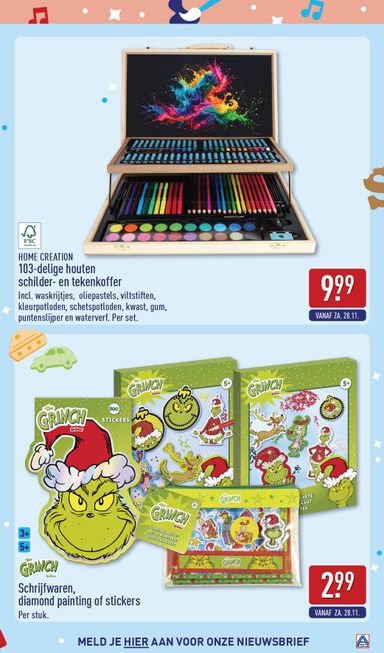 Folder ALDI - ALDI - Speelgoedspecial van 12-10 tot 05-12 - side 39