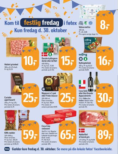 Brochurer Føtex - Føtex gyldig fra 30.10. til 12.11. - side 2