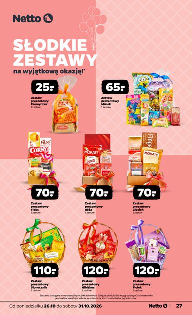 Gazetka Netto - Netto - Food od 26.10. do 31.10. - strona 27