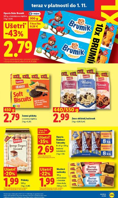Leták Lidl - Lidl od 26.10. do 01.11. - strana 66