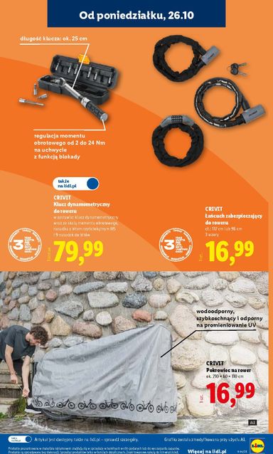 Leták Lidl Polsko - Lidl Polsko - Katalog Okazji od 26.10. do 31.10. - strana 11