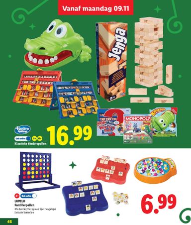 Folder Lidl - Lidl - Speelgoedboek van 09-10 tot 05-12 - side 48