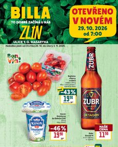 Billa - Speciál: Zlín