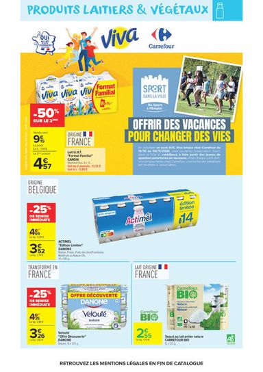 Catalogue Carrefour Market - Carrefour Market valable dès le 27/10 au 08/11 - page 13