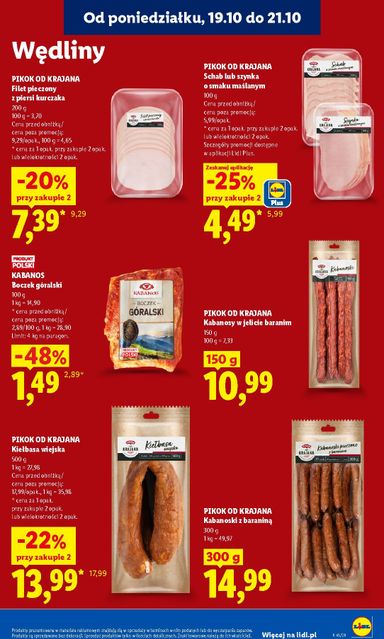 Gazetka Lidl - Lidl od 19.10. do 21.10. - strona 53