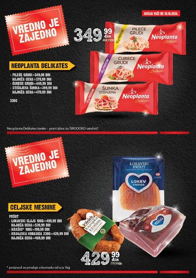 Katalog Idea - Idea - Vredno je zajedno od 26.10 do 22.11 - strana 4